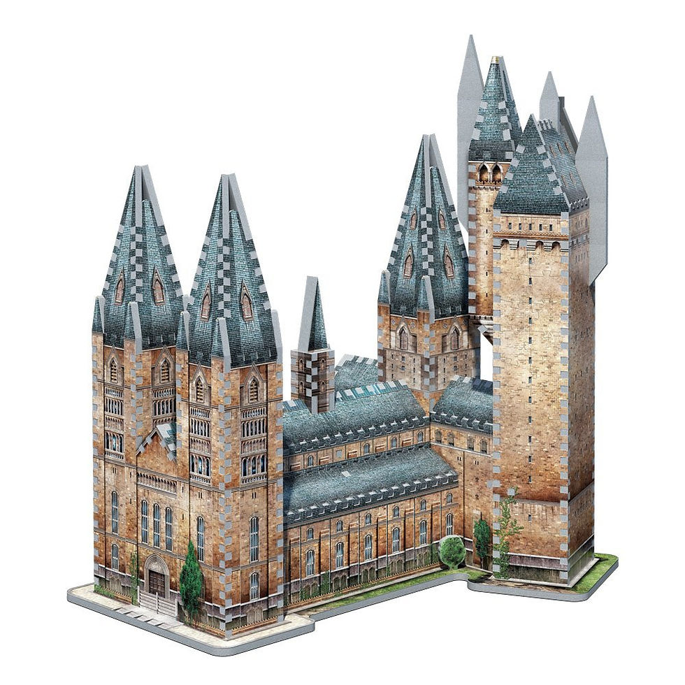 Miniatura: Harry Potter Torre De Astronomía INCREÍBLE Rompecabezas en 3D