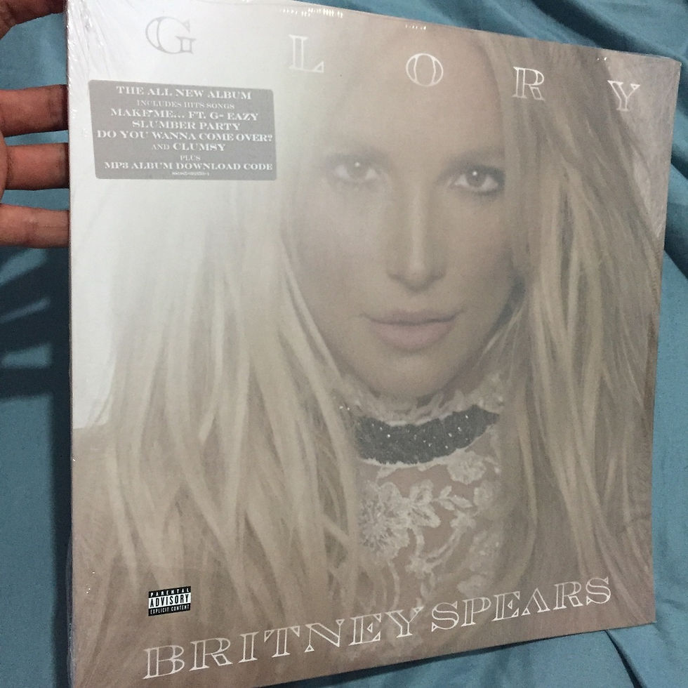 Miniatura: Britney Spears Glory Deluxe Ed. 2 Vinilos Nuevos Importados