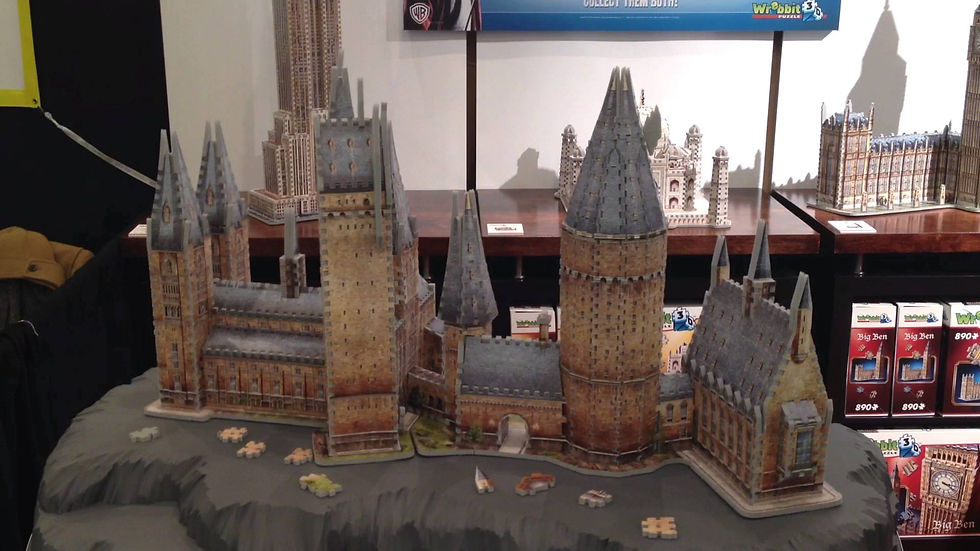 Miniatura: Harry Potter Torre De Astronomía INCREÍBLE Rompecabezas en 3D