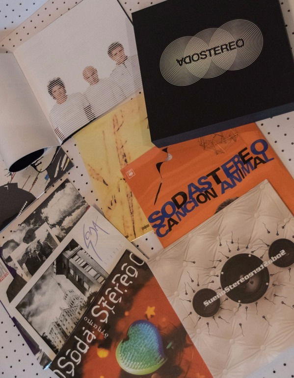 Miniatura: Soda Stereo Caja Negra Box Set 7 Vinilos + Libro Lp Nuevo