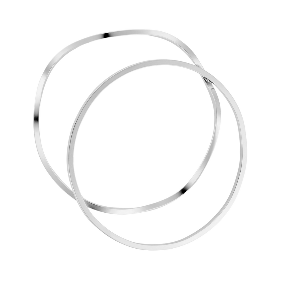 Miniature : Jonc Ligne indéterminée n°1, Argent 925