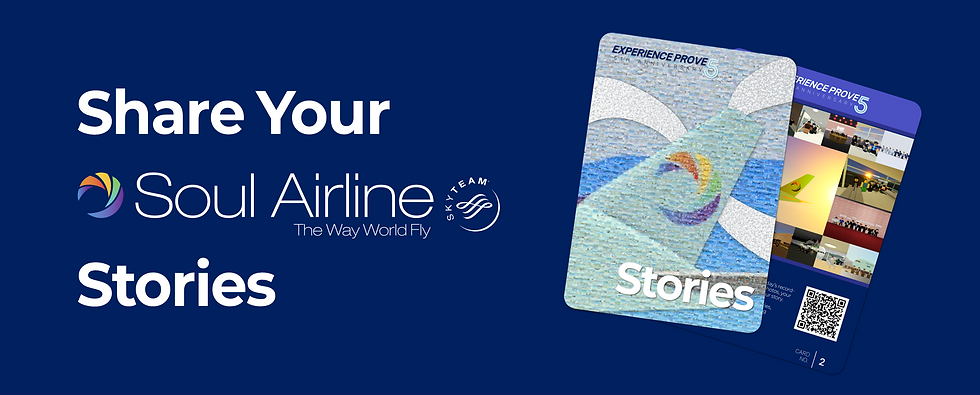 Share Your Soul Airline Story