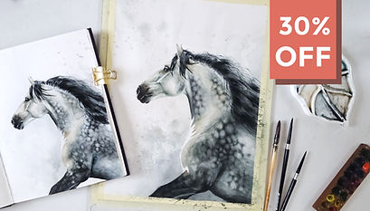 Dapple Horse 2 30% OFF thumnail.jpg