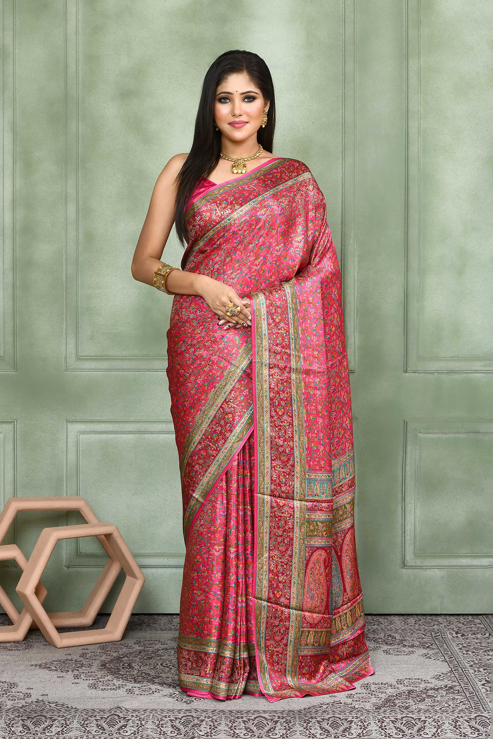 POSITION PRINT SAREE