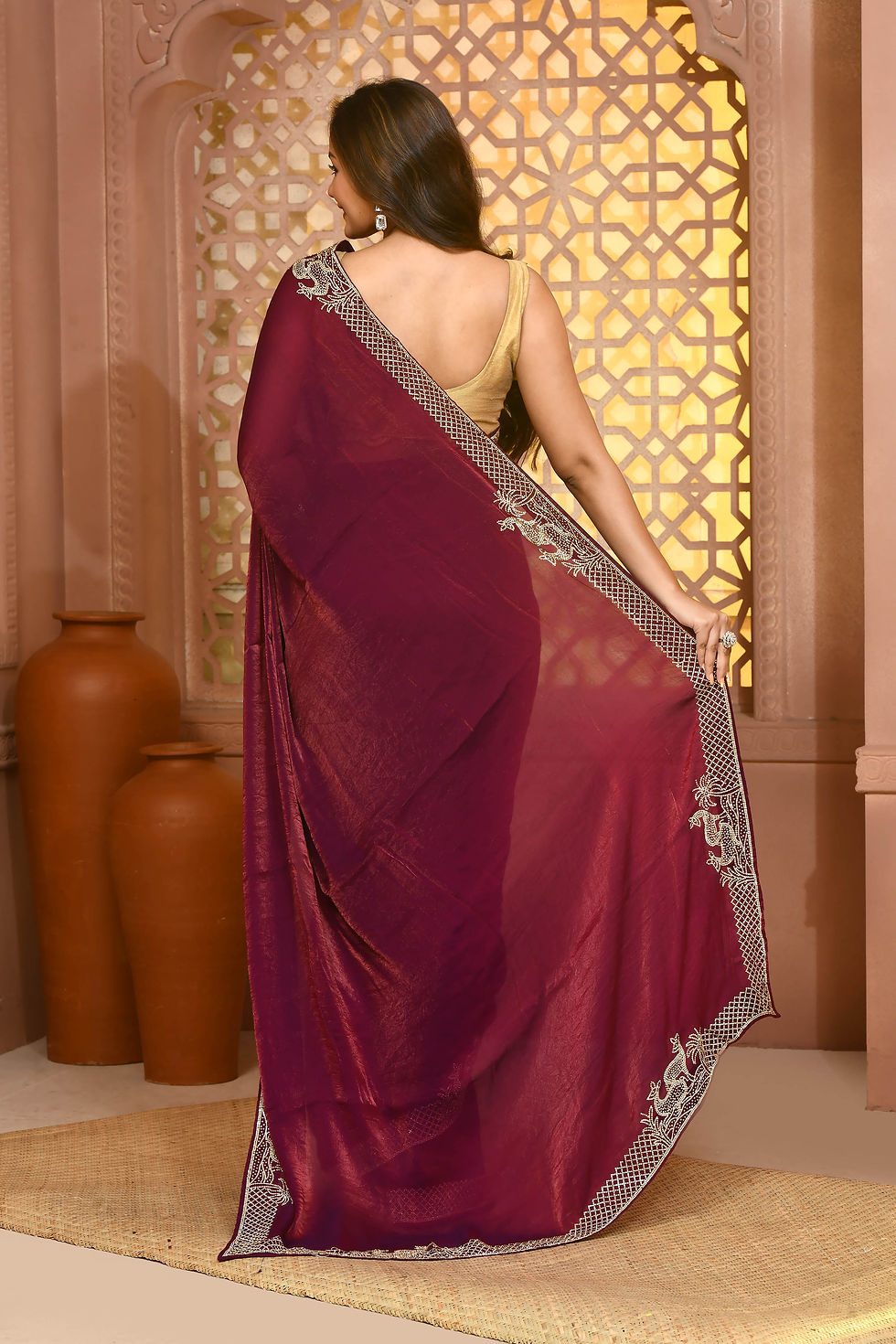 Thumbnail: DESIGNER SAREE