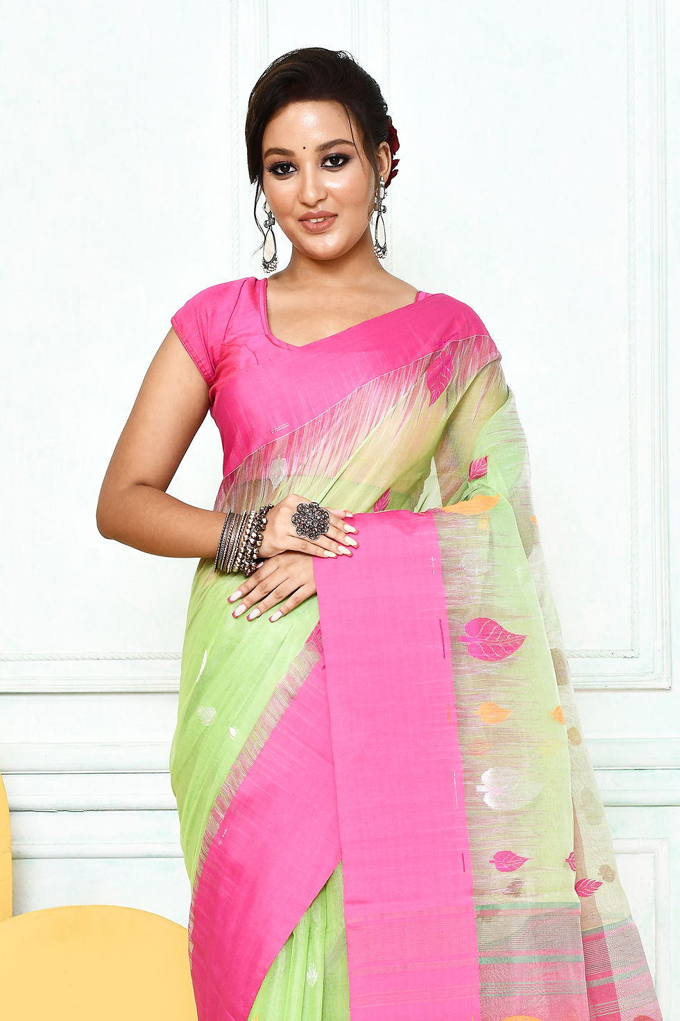 Thumbnail: COTTON HANDLOOM