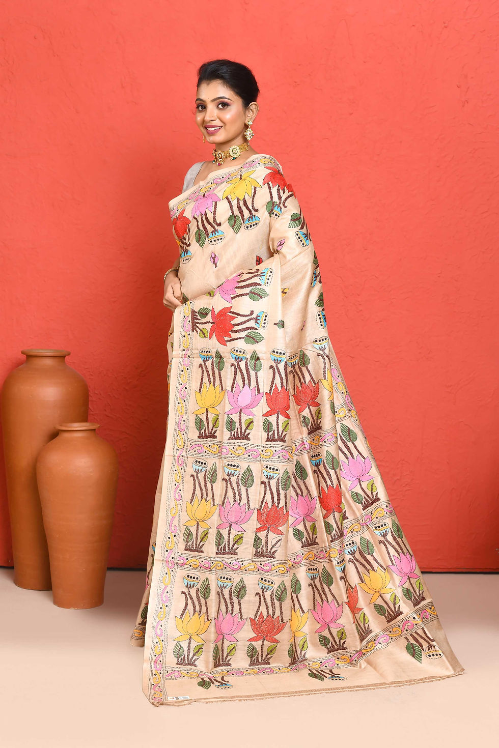 Thumbnail: KANTHA STITCH