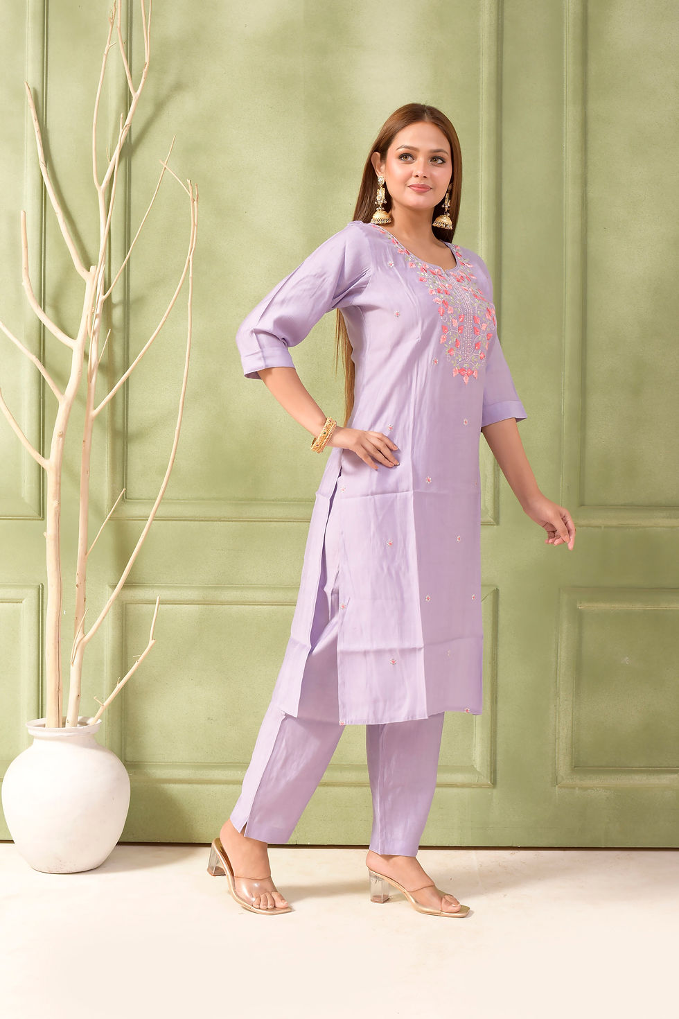 Thumbnail: TWO-PIECE KURTI SET