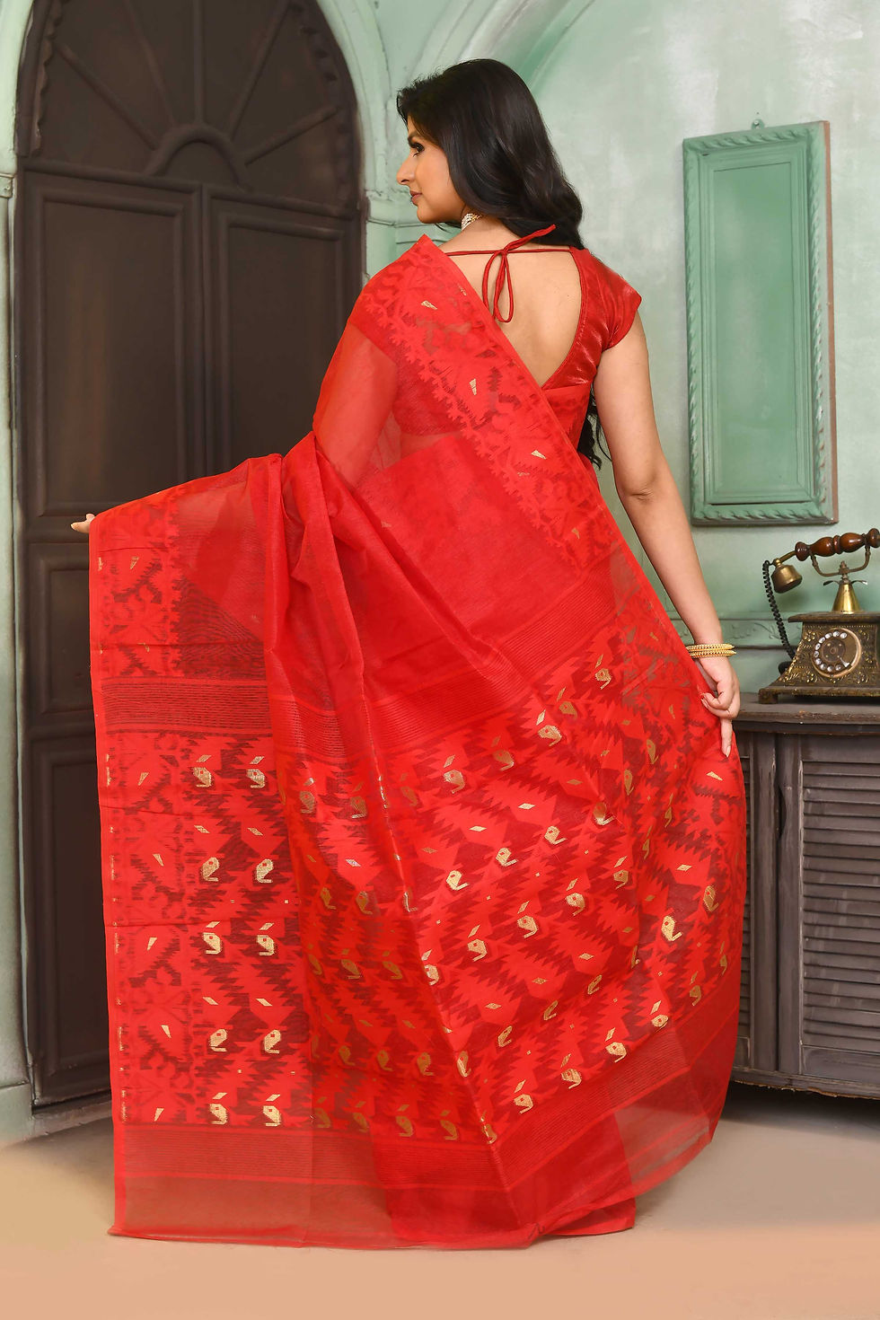 Thumbnail: BODY PLAIN JAMDANI