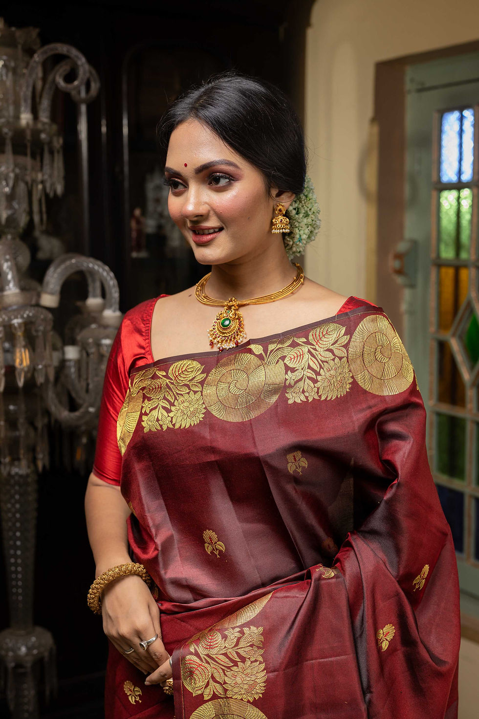 Thumbnail: KANJIVARAM SILK