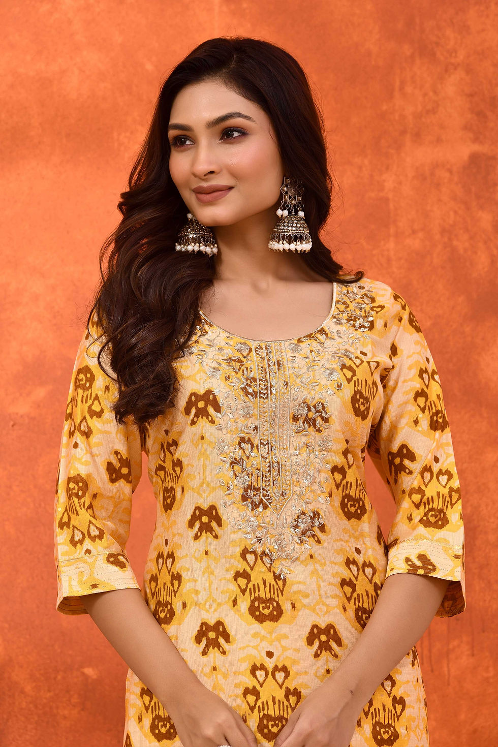 Thumbnail: TWO PIECE KURTI SET