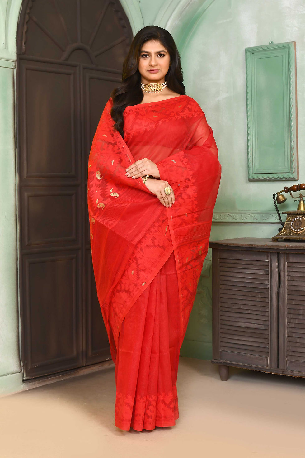 Thumbnail: BODY PLAIN JAMDANI