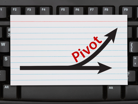 What's your strategy for pivoting a product?