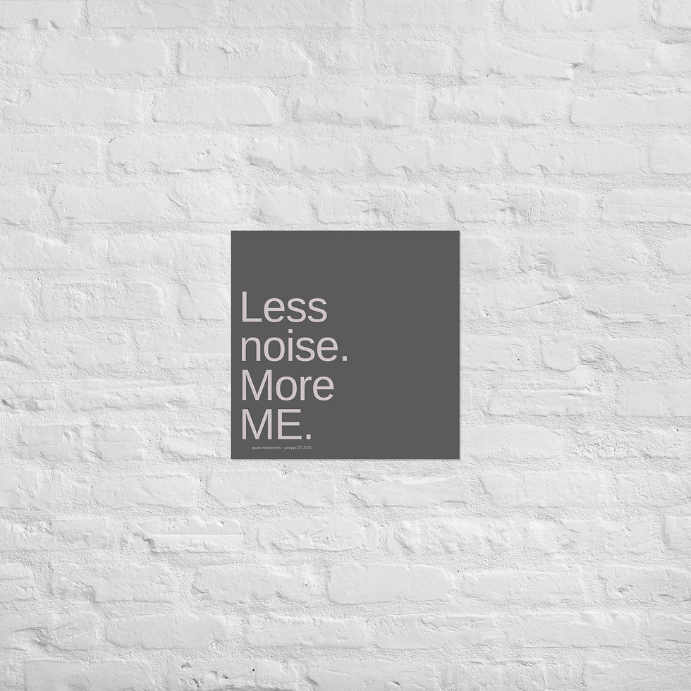 Miniaturbild: QUIET STATEMEMTS - Prints