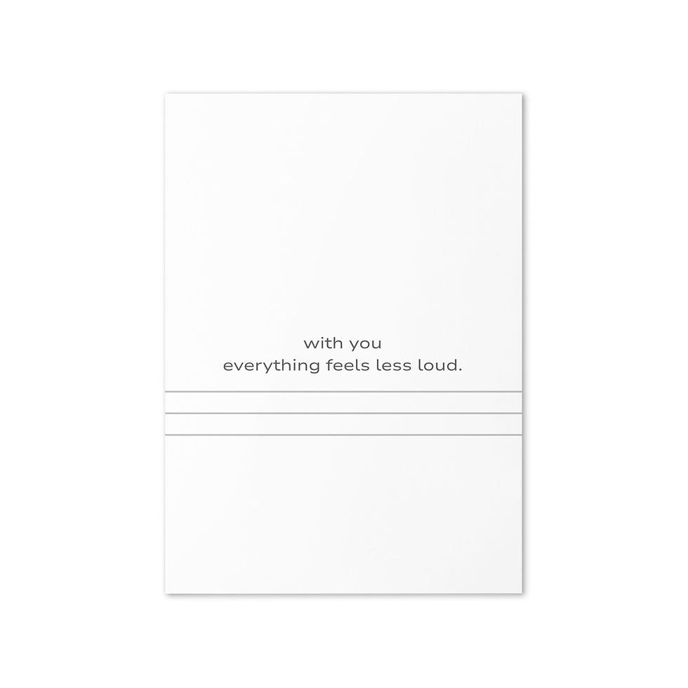 Thumbnail: Love Edition - minimalistic Valentine's Day Card