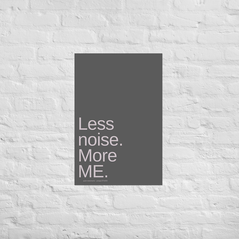 Miniaturbild: QUIET STATEMEMTS - Prints