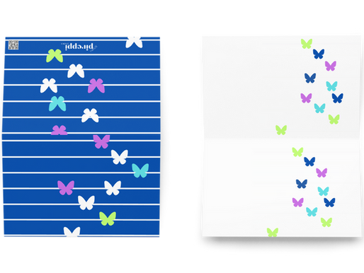 Schmetterlingspost – Worte, die fliegen und Herzen berühren 