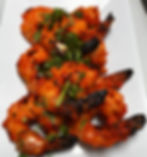 Tandoori Prawns