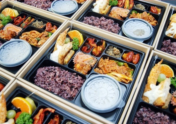 섬네일: 삼겹 김치찜 도시락