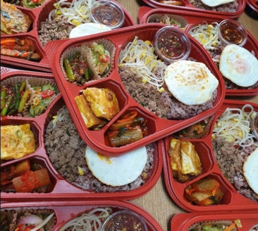 섬네일: 삼겹 김치찜 도시락