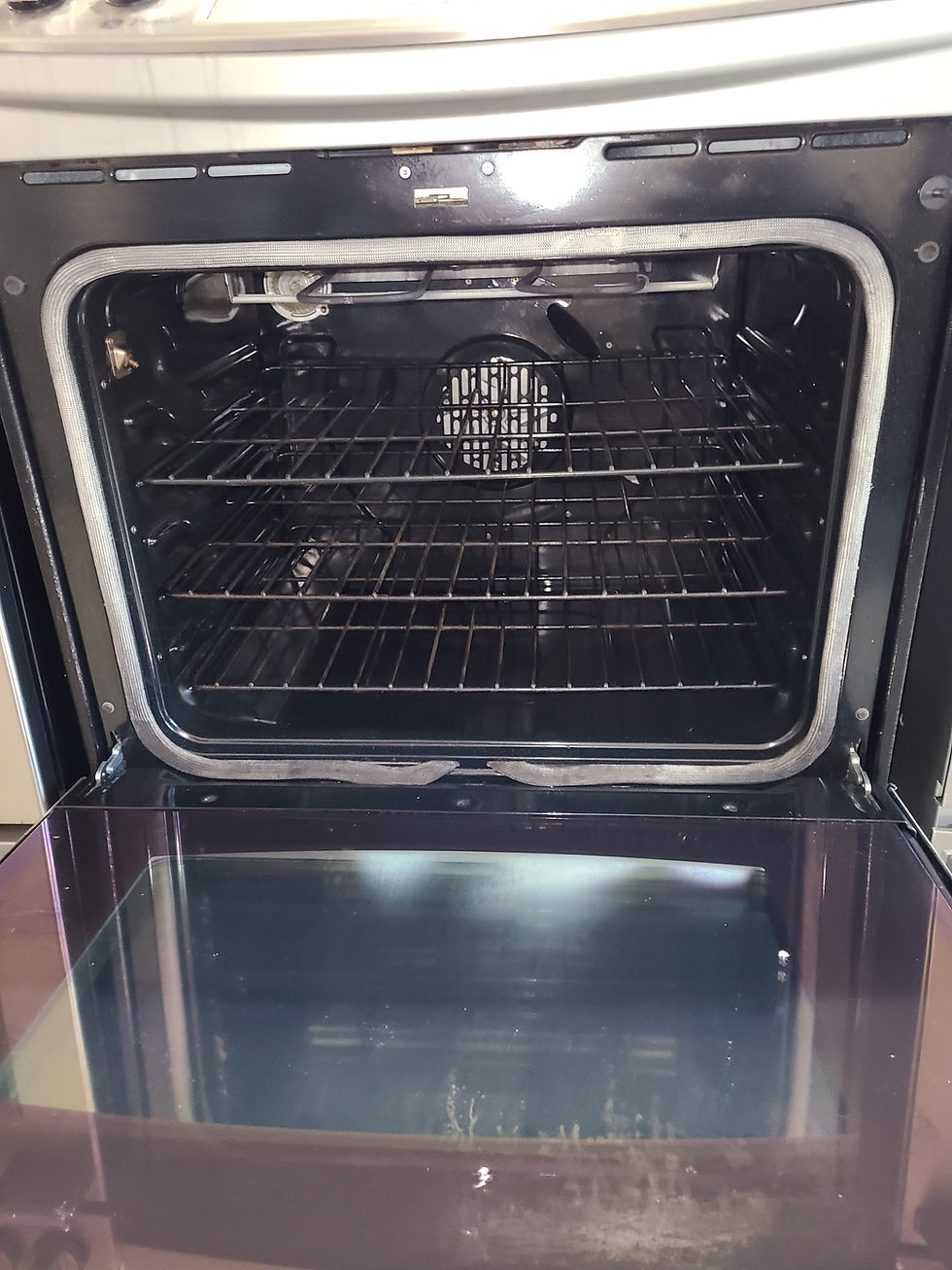 Thumbnail: 30" Ge gas range  Self cleaning 