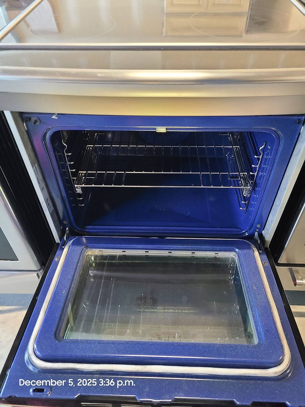 Thumbnail: 30" Electrolux induction slide in true convection 