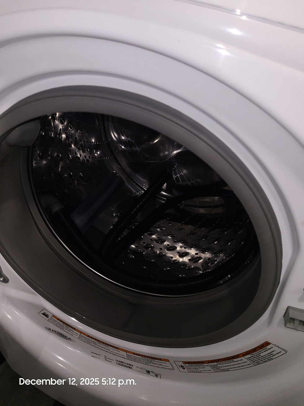 Thumbnail: 27" whirlpool  front loading washer dryer set stackable or Side by side 