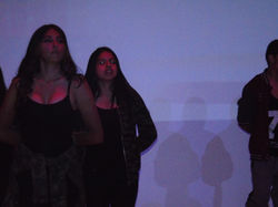 Bailarinas Colegio Monterrey.