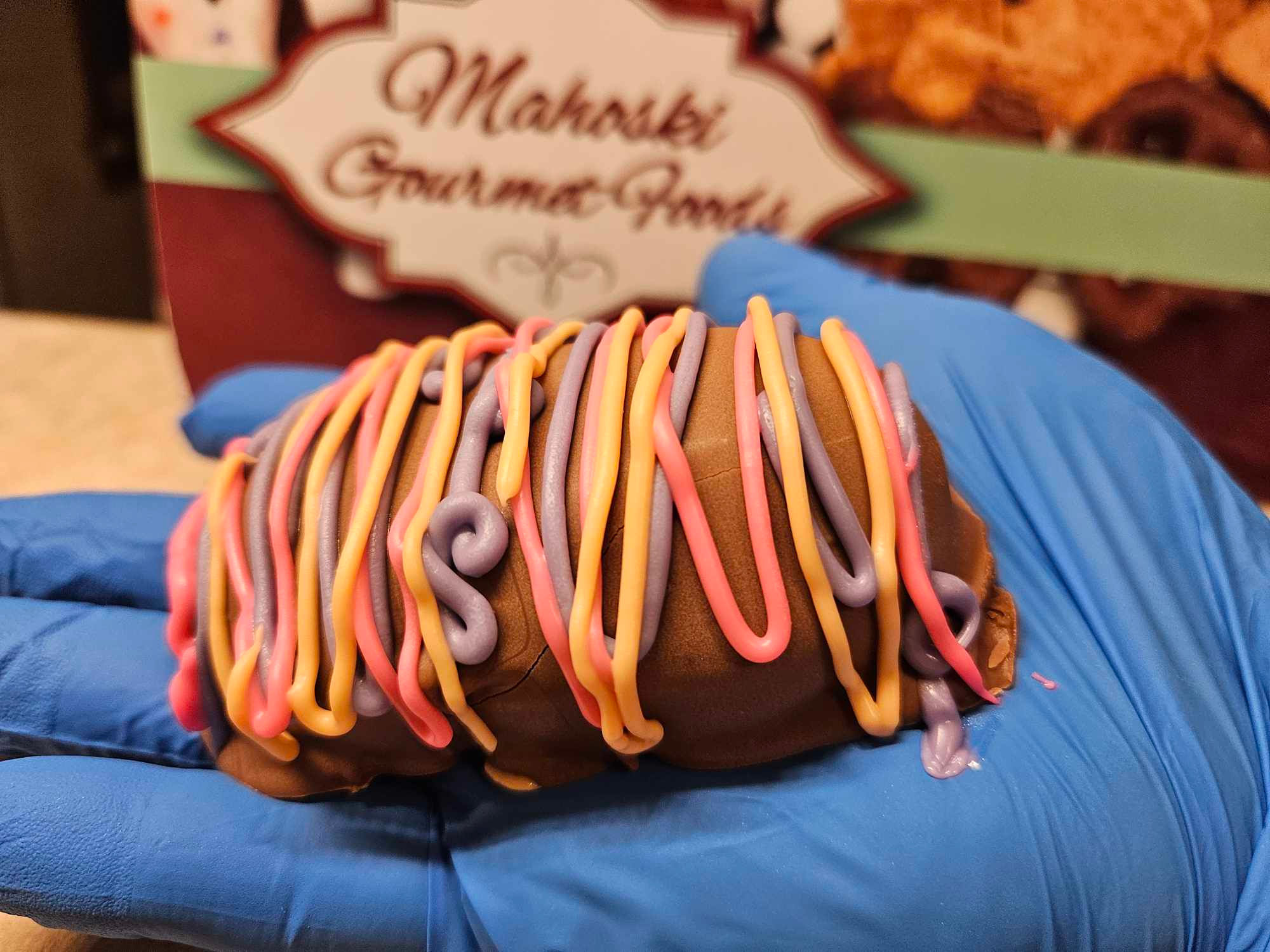 Easter Peanut Butter Eggs Milk or White 1/2 dozen