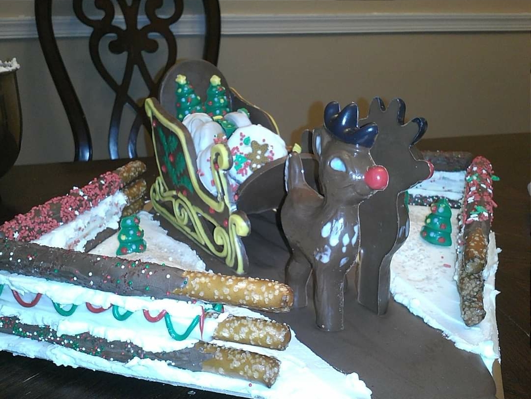 Arranged Food and Objects