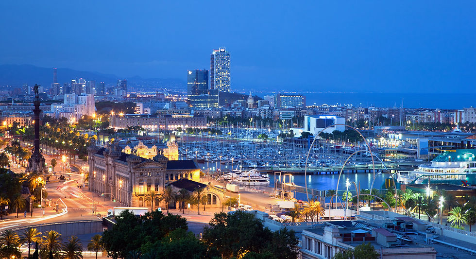 Puerto barcelona
