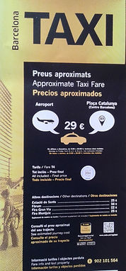 Reserva taxi Sant Joan despi aeropuerto, Taxi sant joan despi, Taxi en Sant Joan Despi, taxis Sant Joan Despi.
