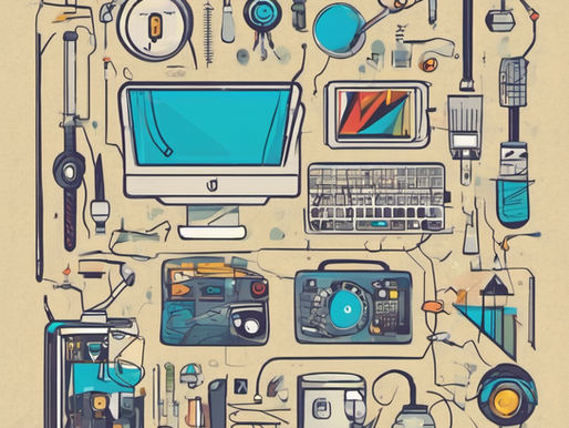 Crafting the Future: Welcome to DIY Tech Magic with The TechNicole Plug
