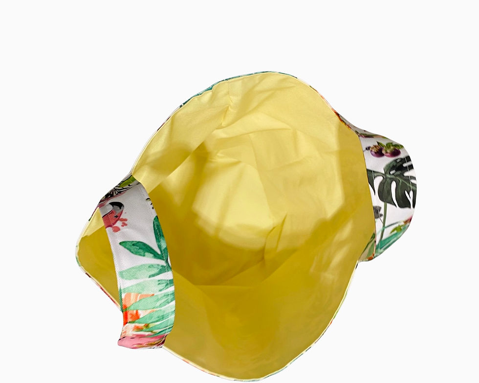 Miniature : Sac à linge ‘’Yellow jungle ’’