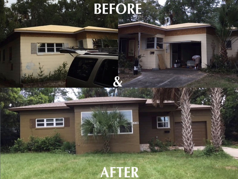 House Remodel Before & After