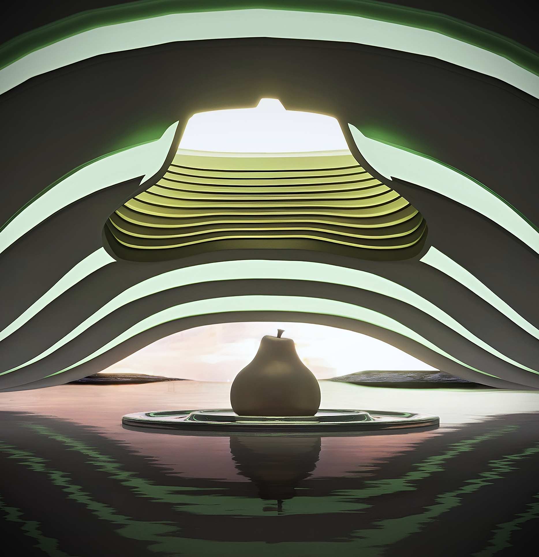 Bonkuchen showroom environment