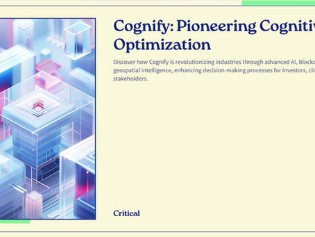 Cognify Proposal (Implementation roadmap, partnerships, and scaling strategies)
