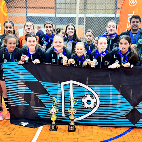 Escola da Duda conquista dois títulos na Copa AEVT, em Estrela