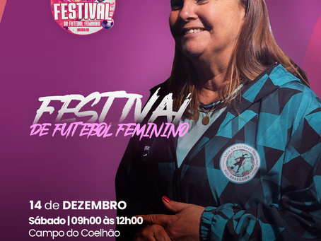 ABC da Bola com as Meninas: Festival do Futebol Feminino reunirá mais de 300 atletas do projeto social