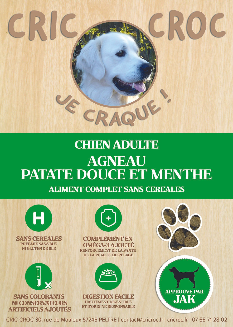 AGNEAU, PATATE DOUCE ET MENTHE