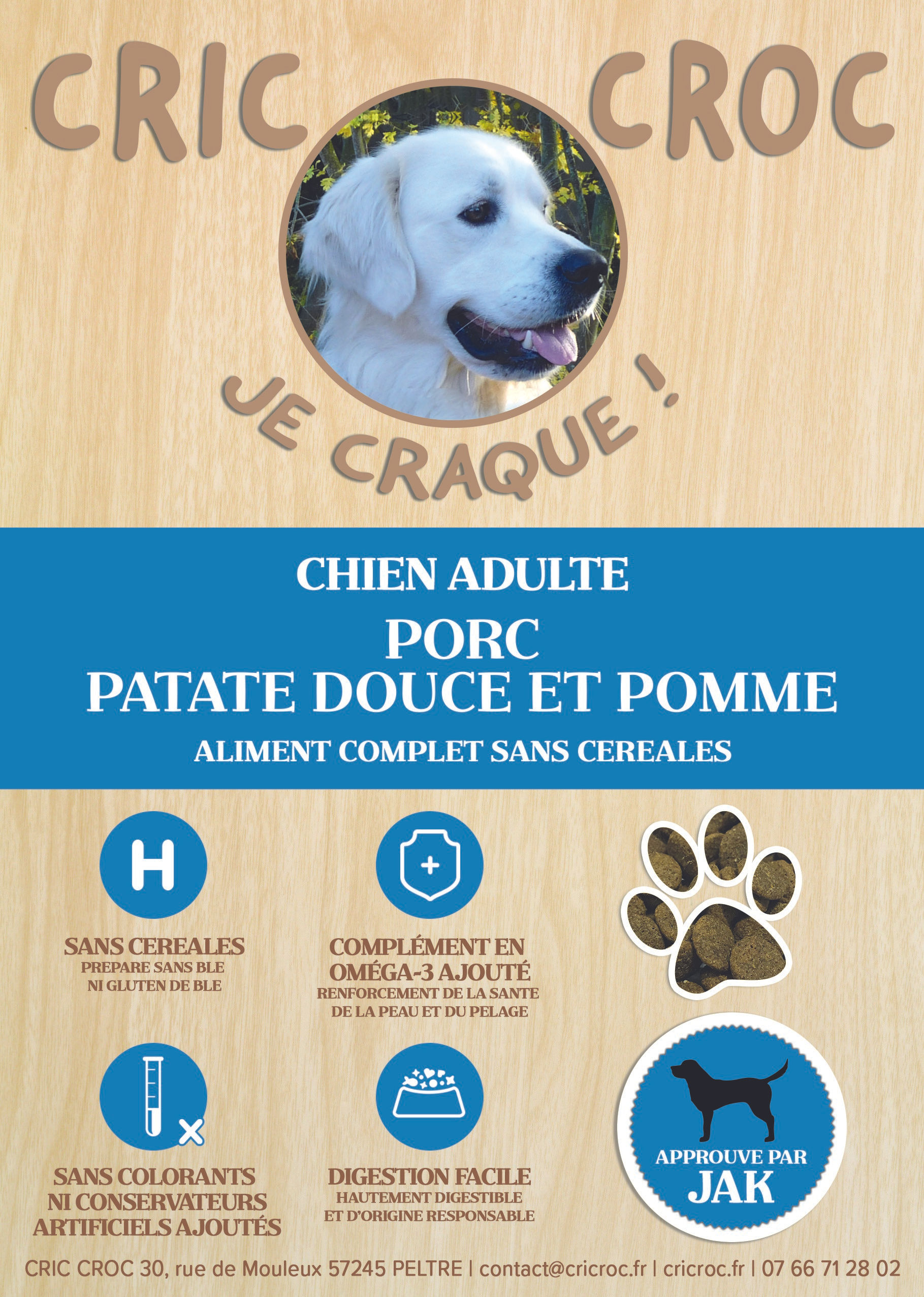 PORC, PATATE DOUCE ET POMME