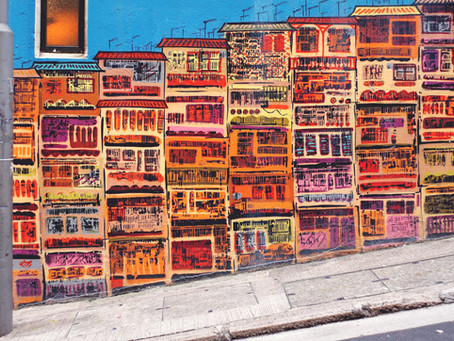 Arte urbana: iluminando o bairro