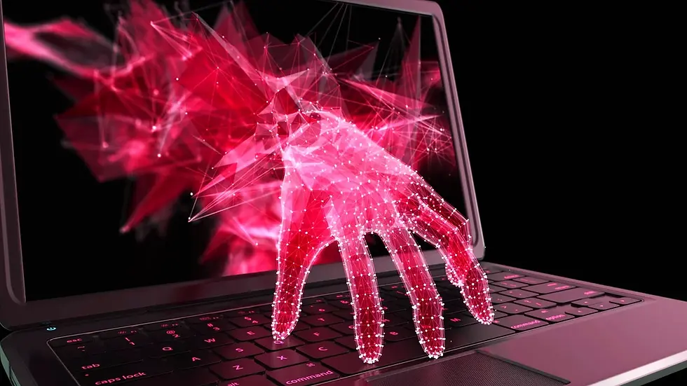Image representing data breach or data theft.