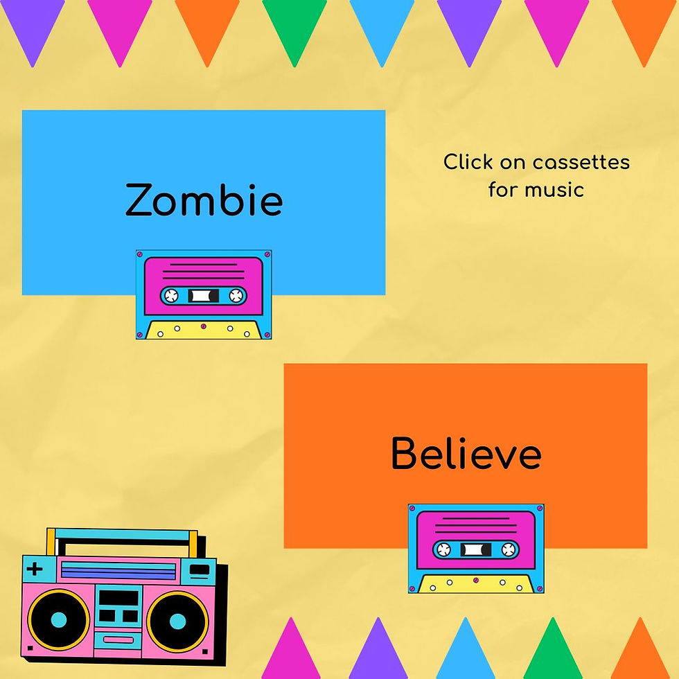 Thumbnail: 90s Music March Madness: 100% No-Prep March Madness Fun for Your Classroom!