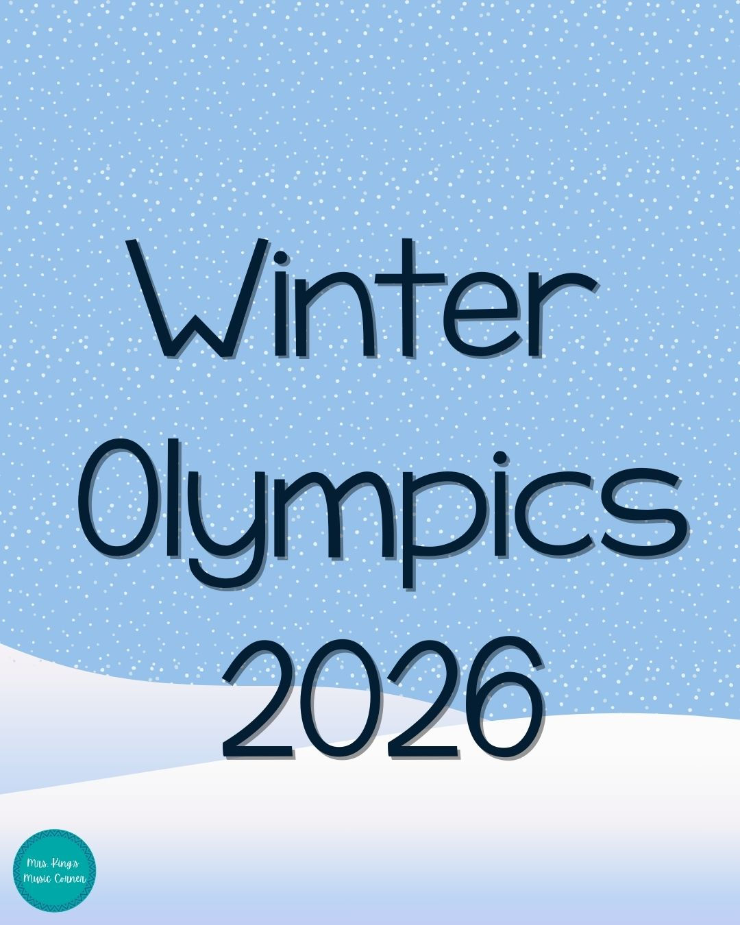 Winter Olympics: Interactive Presentation and Activities for the Music Room