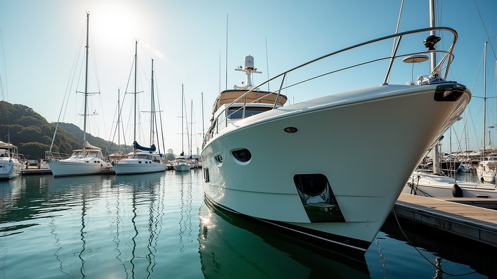 Explore High-Quality Boats at HM Traders