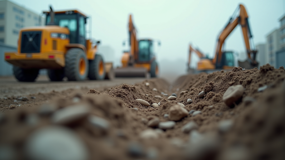 Top Plant Machinery for Your Next Project