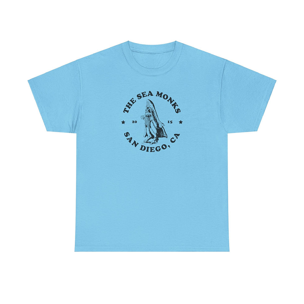 Thumbnail: Unisex Sea Monks Tee - Heavy Cotton