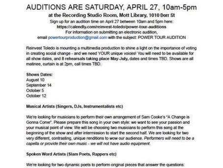 Get Out the Vote, Poet!