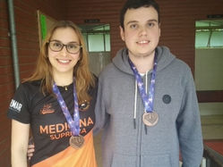 Suprema conquista o terceiro lugar no Xadrez Masculino e Feminino dos Jogos Universitarius 2019